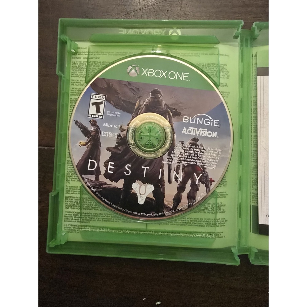 Destiny The Collection (Xbox One) Case, Disc - Picture 2 of 4